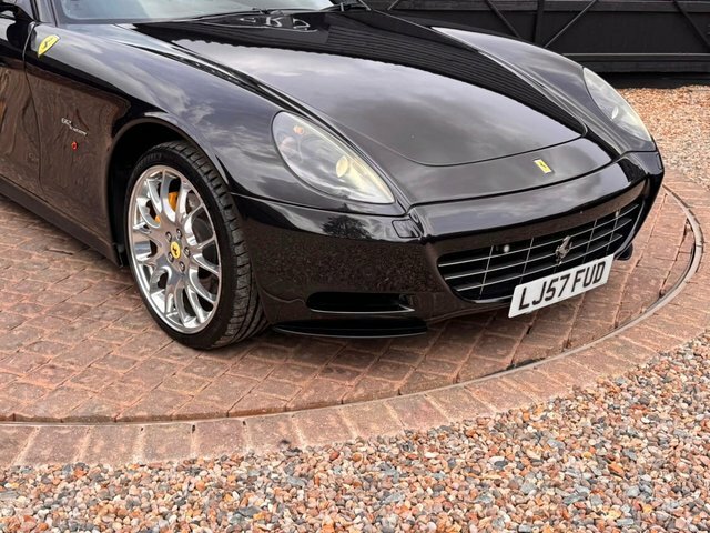 Ferrari 612 F1 Black #20