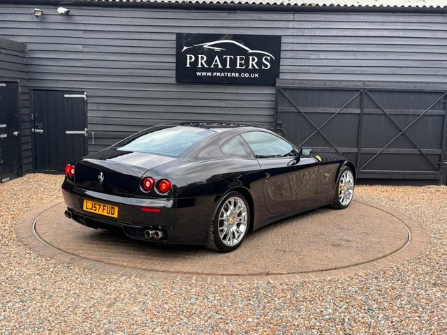 Ferrari 612 Scaglietti F1 Black #4