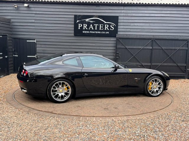 Ferrari 612 Scaglietti F1 Black #2