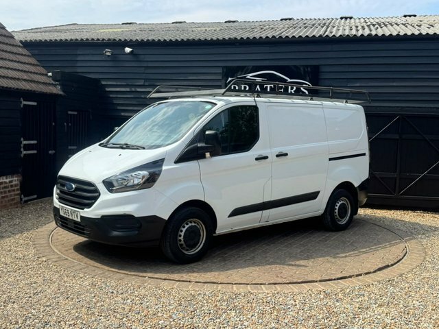 Ford Transit Custom 300 Ecoblue Leader Panel White #2