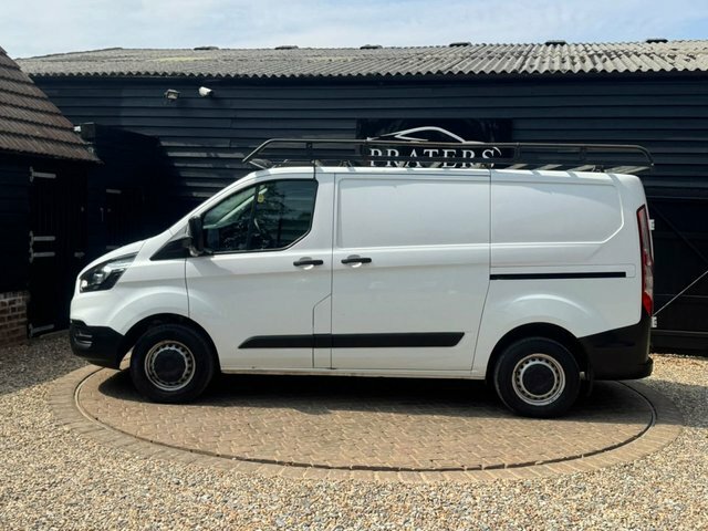Ford Transit Custom 300 Ecoblue Leader Panel White #6