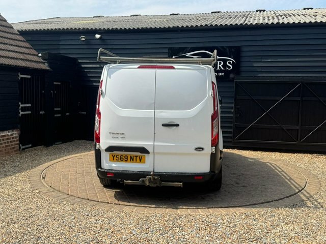 Ford Transit Custom 300 Ecoblue Leader Panel White #3