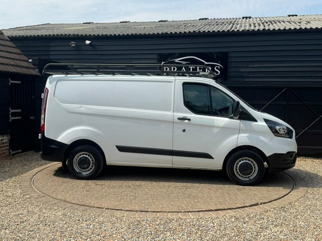 Ford Transit Custom 300 Ecoblue Leader Panel White #5