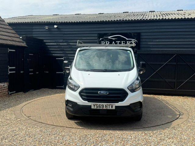 Ford Transit Custom 300 Ecoblue Leader Panel White #4