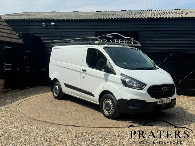 Ford Transit Custom 300 Ecoblue Leader Panel White
