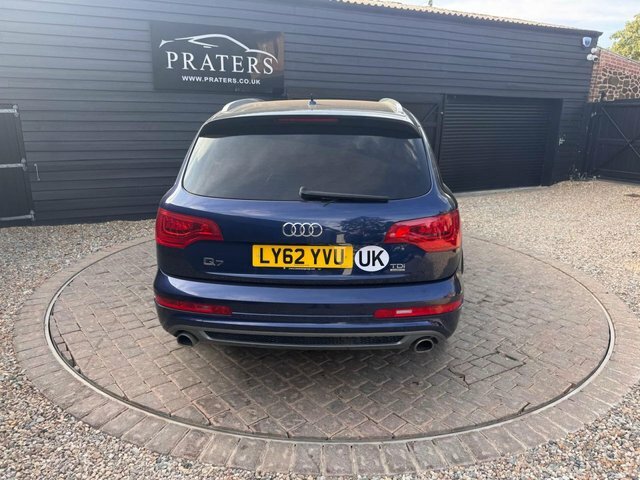 Audi Q7 Tdi V6 S Line Blue #4