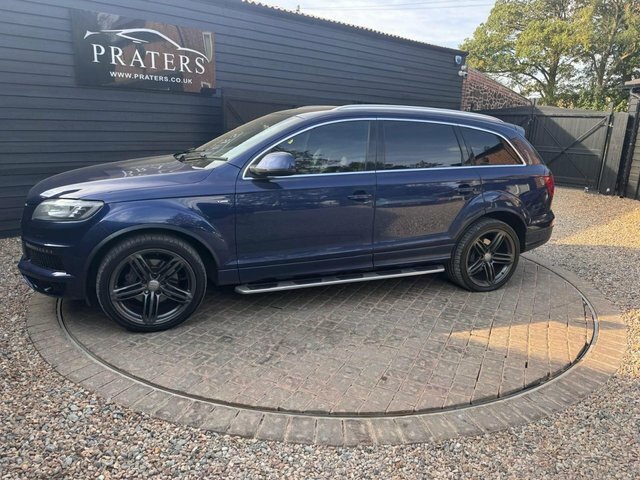 Audi Q7 Tdi V6 S Line Blue #2