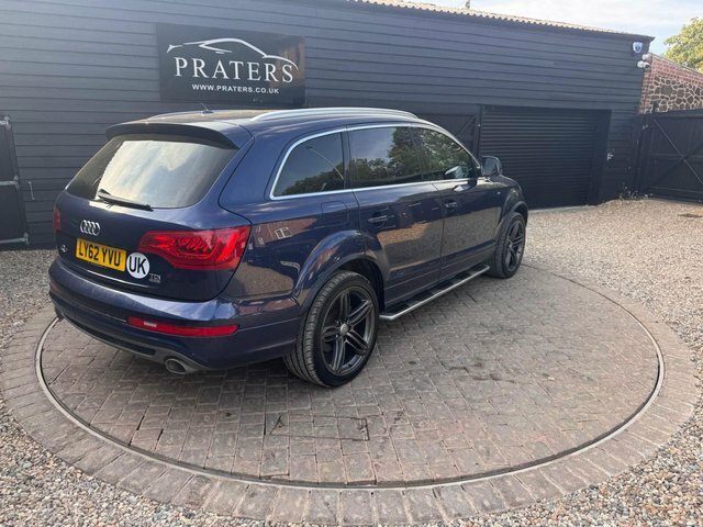 Audi Q7 Tdi V6 S Line Blue #6