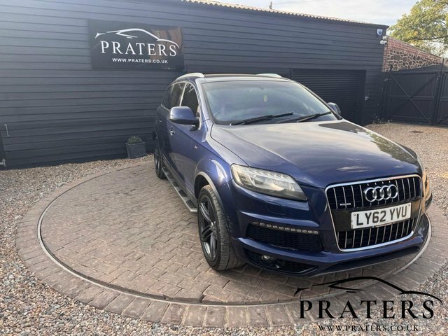 Audi Q7 Tdi V6 S Line Blue #3