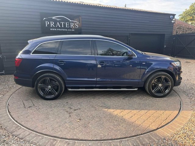 Audi Q7 Tdi V6 S Line Blue #5