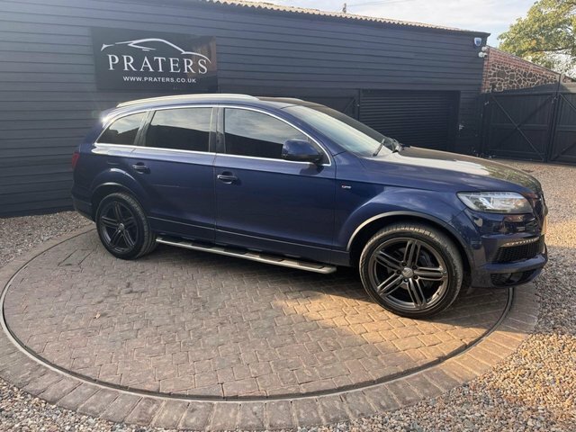 Audi Q7 Tdi V6 S Line Blue