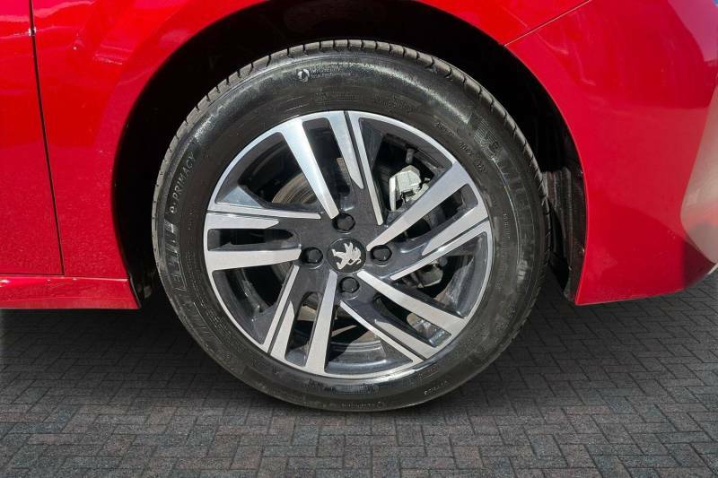 Peugeot 208 1.2 Puretech 100 Allure Premium Eat8 - 2023 Red #6