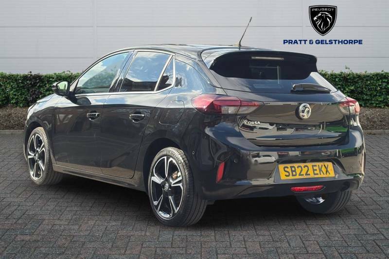 Vauxhall Corsa 1.2 Turbo Elite Edition - 2022 22 SB22EKX Black #3