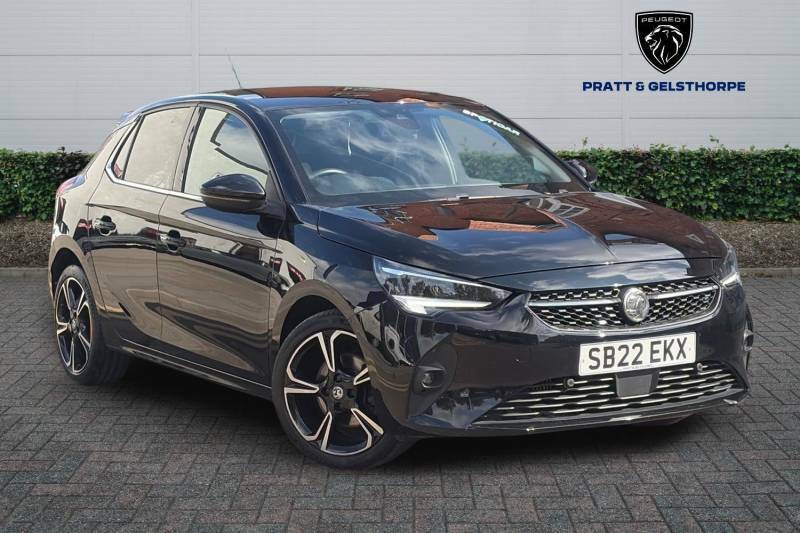 Vauxhall Corsa 1.2 Turbo Elite Edition - 2022 22 Black