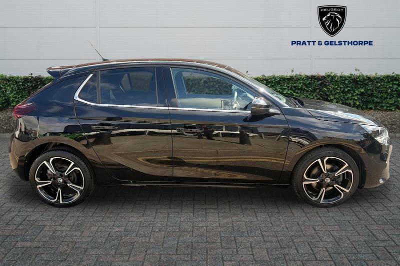 Vauxhall Corsa 1.2 Turbo Elite Edition - 2022 22 SB22EKX Black #4