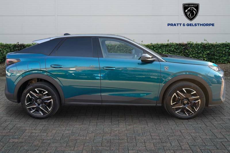 Peugeot 3008 1.2 Hybrid 136 Gt E-dsc6 - 2025 74 KO74LFM Blue #4