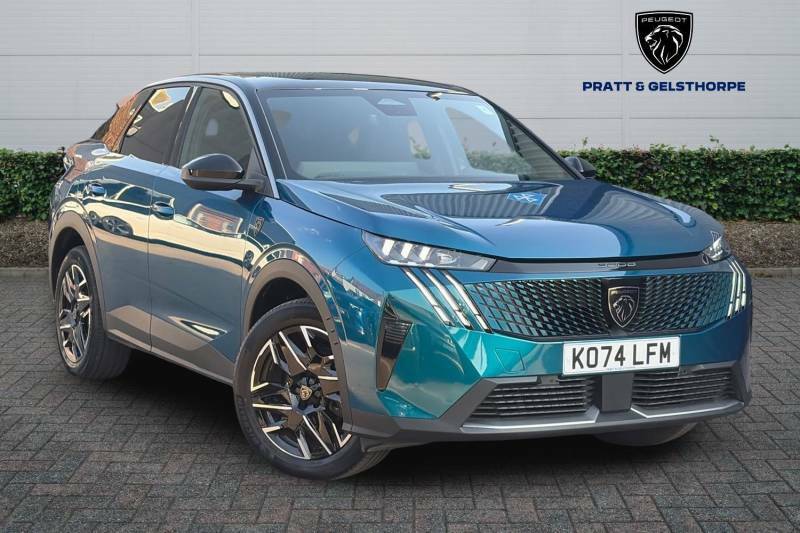 Peugeot 3008 1.2 Hybrid 136 Gt E-dsc6 - 2025 74 Blue
