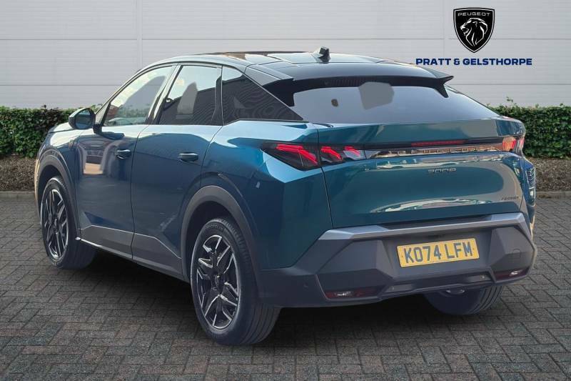 Peugeot 3008 1.2 Hybrid 136 Gt E-dsc6 - 2025 74 KO74LFM Blue #3