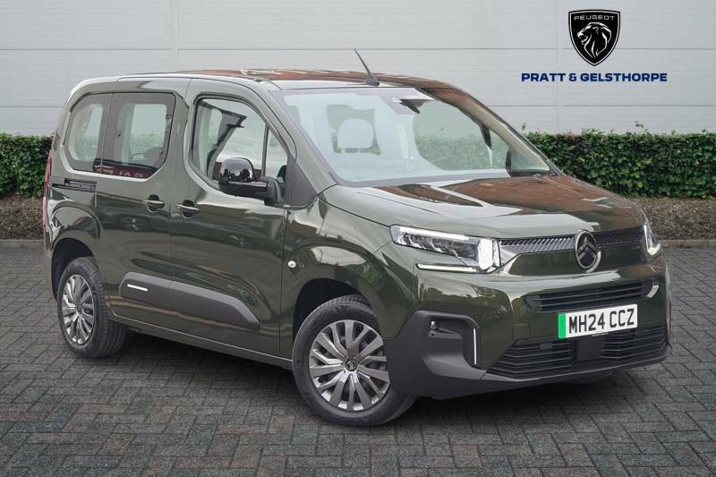 Citroen e-Berlingo 100Kw Plus M 52Kwh Green