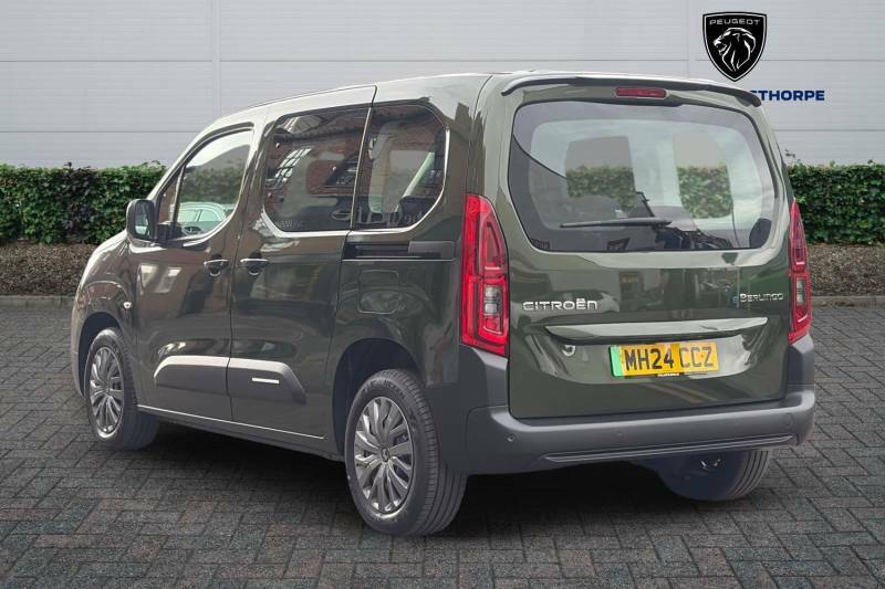 Citroen e-Berlingo 100Kw Plus M 52Kwh Green #3