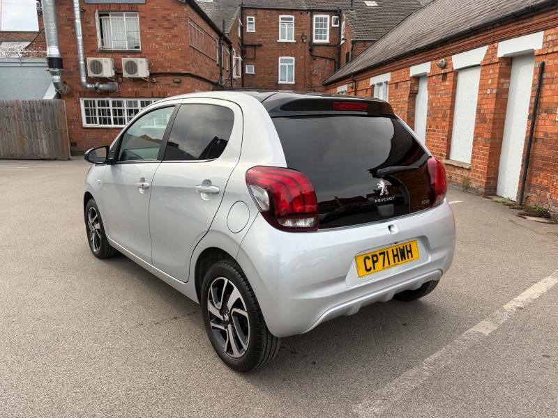Peugeot 108 1.0 72 Allure - 2022 71 Silver #2