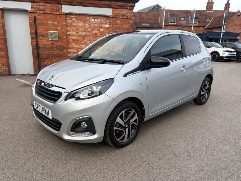 Peugeot 108 1.0 72 Allure - 2022 71 Silver #5