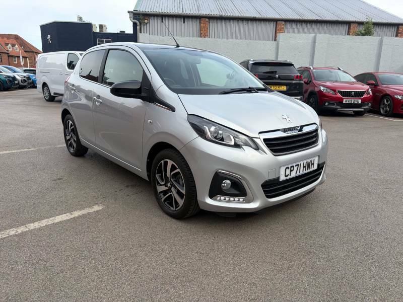 Peugeot 108 1.0 72 Allure - 2022 71 Silver