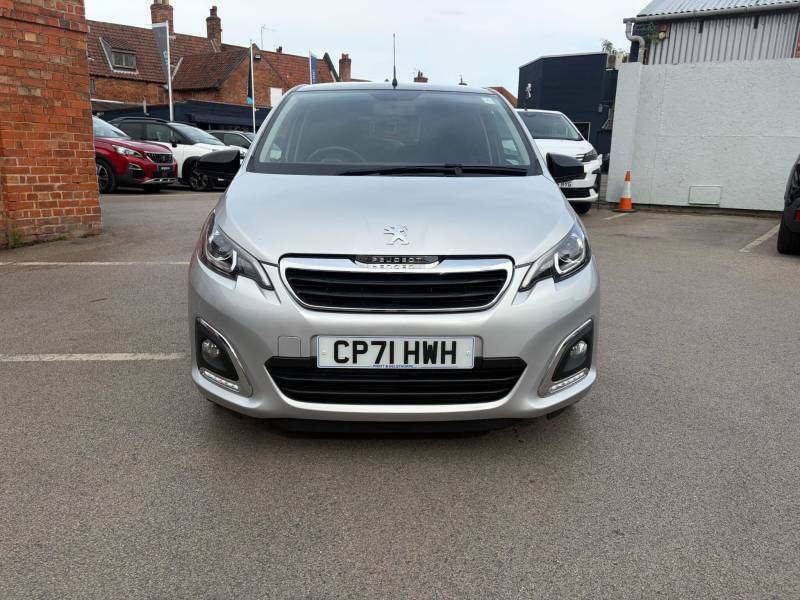 Peugeot 108 1.0 72 Allure - 2022 71 Silver #4