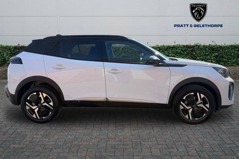 Peugeot 2008 1.2 Hybrid 145 Gt E-dsc6 - 2025 25 KT25XTV White #4