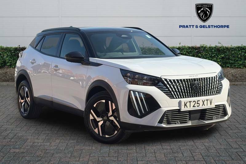 Peugeot 2008 1.2 Hybrid 145 Gt E-dsc6 - 2025 25 White