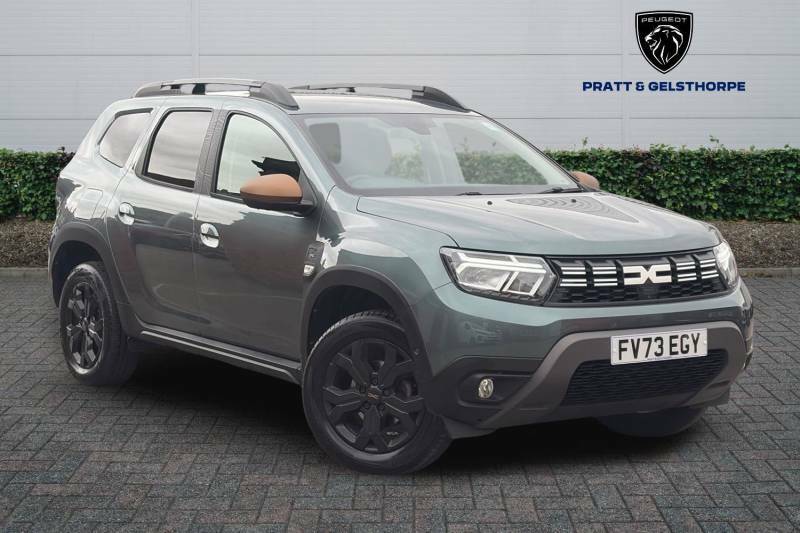 Dacia Duster 1.3 Tce 130 Extreme - 2023 73 Green