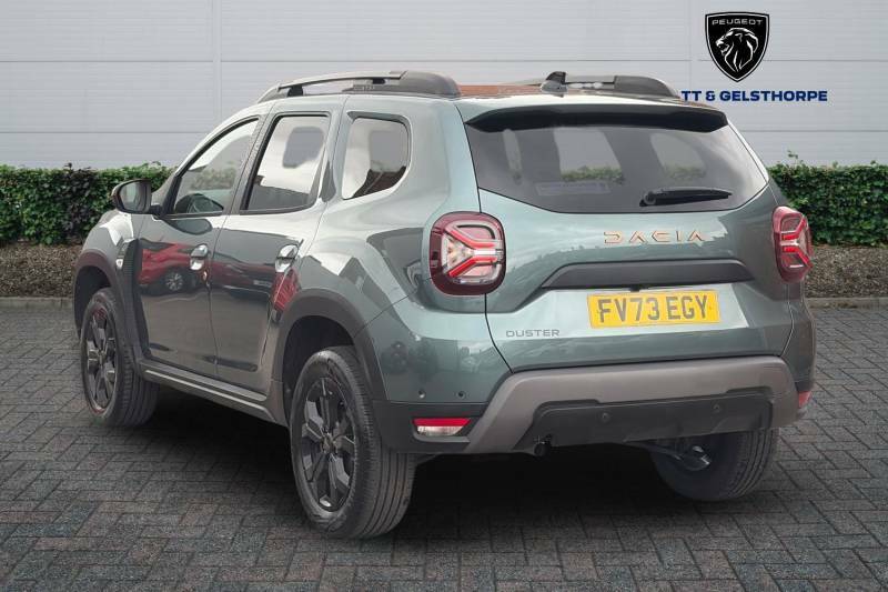 Dacia Duster 1.3 Tce 130 Extreme - 2023 73 FV73EGY Green #3