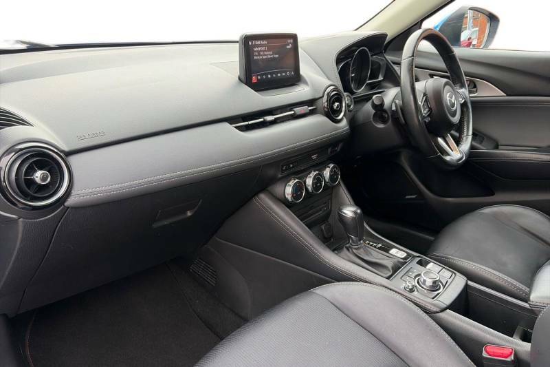 Mazda CX-3 2.0 Sport Nav Blue #2