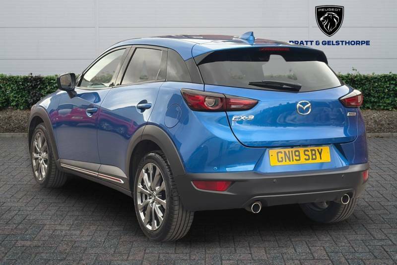 Mazda CX-3 2.0 Sport Nav Blue #3