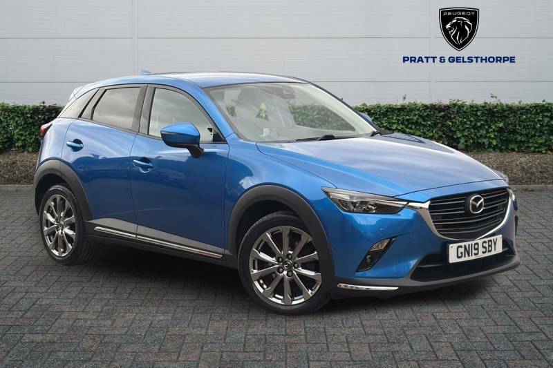 Mazda CX-3 2.0 Sport Nav Blue