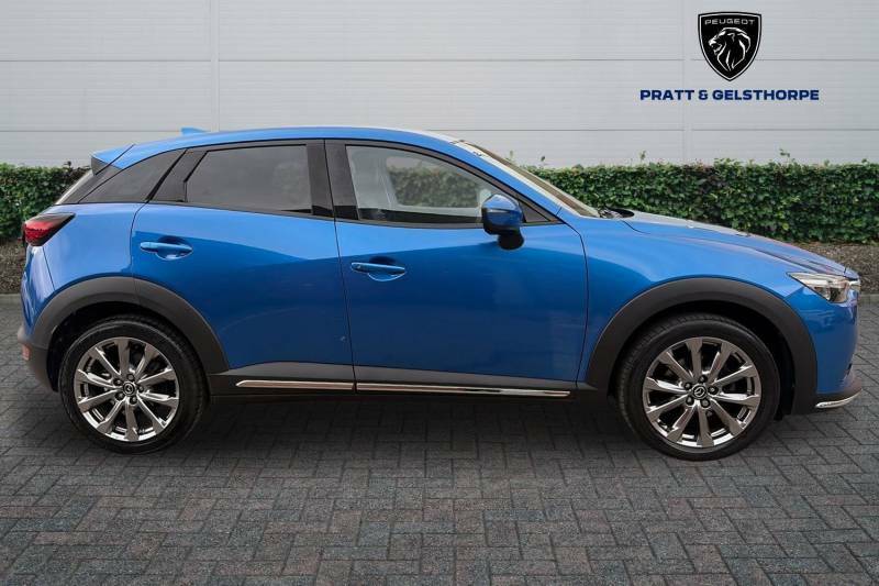 Mazda CX-3 2.0 Sport Nav Blue #4
