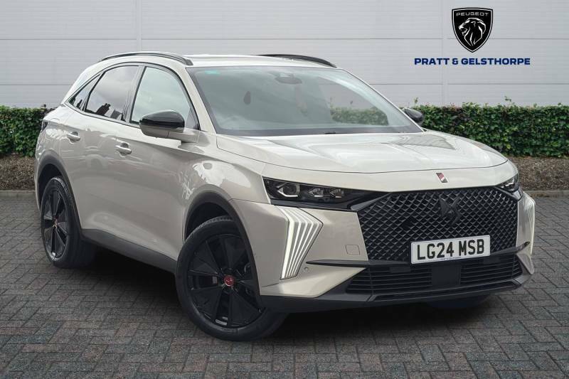 DS DS 7 1.5 Bluehdi Performance Line Suv Eat8 Silver