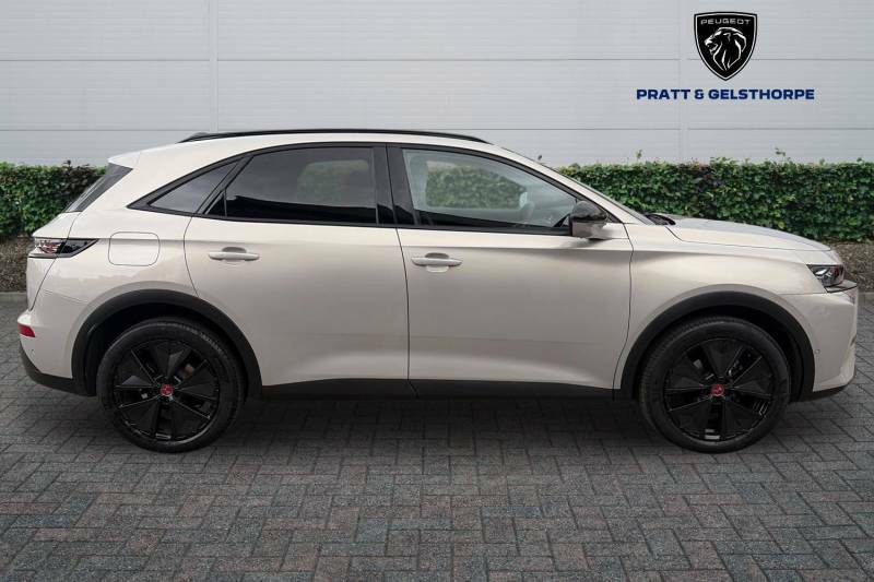 DS DS 7 1.5 Bluehdi Performance Line Suv Eat8 Silver #4