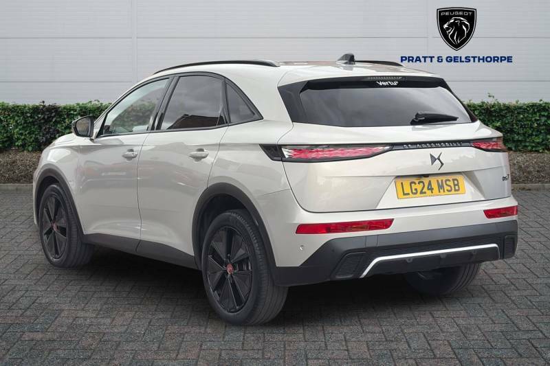 DS DS 7 1.5 Bluehdi Performance Line Suv Eat8 Silver #3
