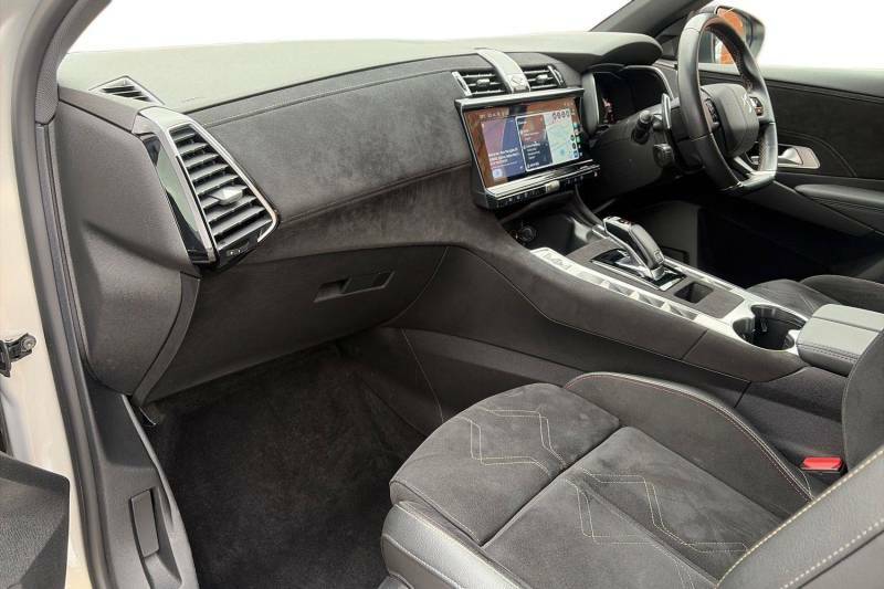 DS DS 7 1.5 Bluehdi Performance Line Suv Eat8 Silver #2