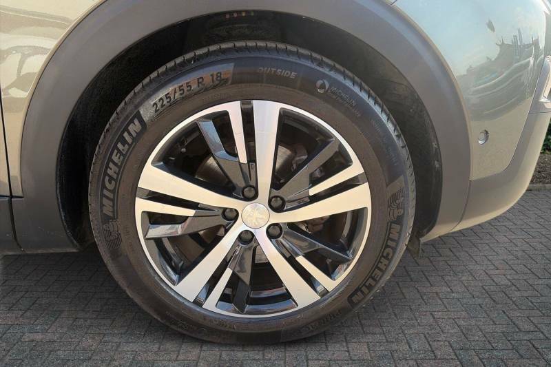 Peugeot 3008 1.5 Bluehdi Allure Eat8 - 2019 69 YE69VZC Grey #6