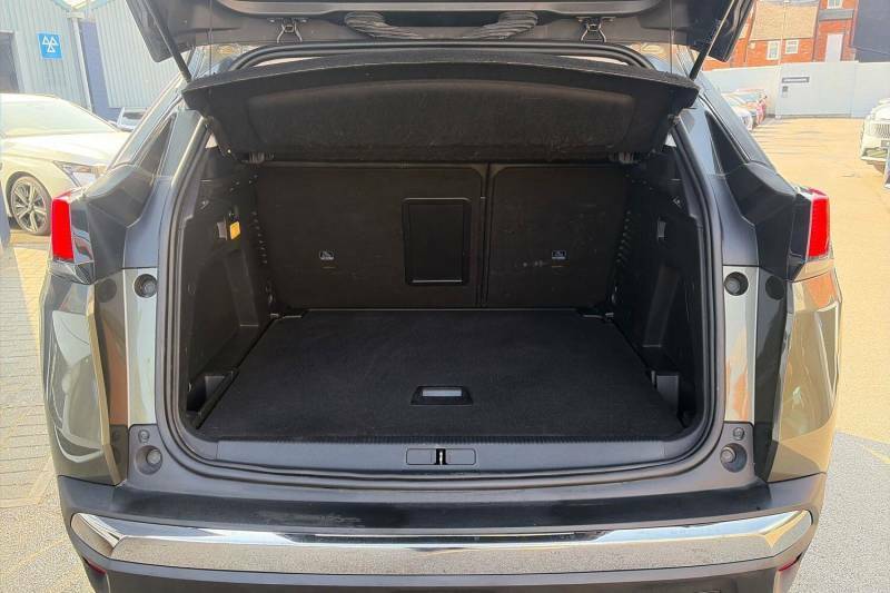 Peugeot 3008 1.5 Bluehdi Allure Eat8 - 2019 69 YE69VZC Grey #5