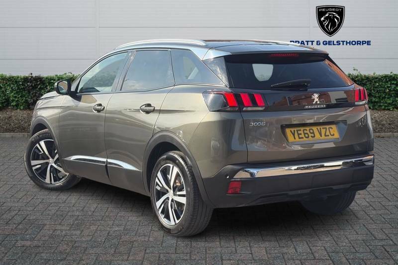 Peugeot 3008 1.5 Bluehdi Allure Eat8 - 2019 69 YE69VZC Grey #3