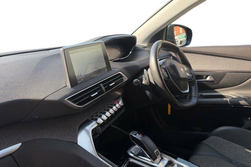 Peugeot 3008 1.5 Bluehdi Allure Eat8 - 2019 69 YE69VZC Grey #2