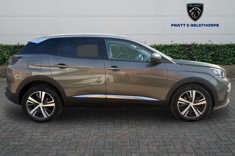 Peugeot 3008 1.5 Bluehdi Allure Eat8 - 2019 69 YE69VZC Grey #4