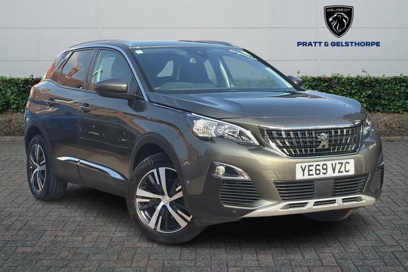 Peugeot 3008 1.5 Bluehdi Allure Eat8 - 2019 69 Grey