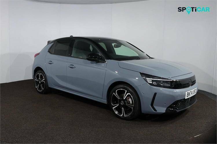 Vauxhall Corsa 1.2 Turbo Hybrid 136 Ultimate E-dct6 - 2025 7 Grey