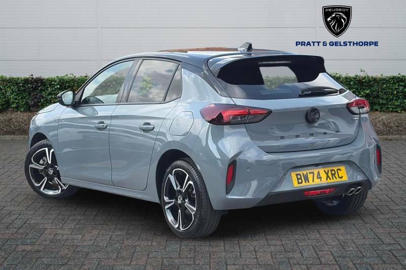 Vauxhall Corsa 1.2 Turbo Hybrid 136 Ultimate E-dct6 - 2025 7 BW74XRC Grey #3