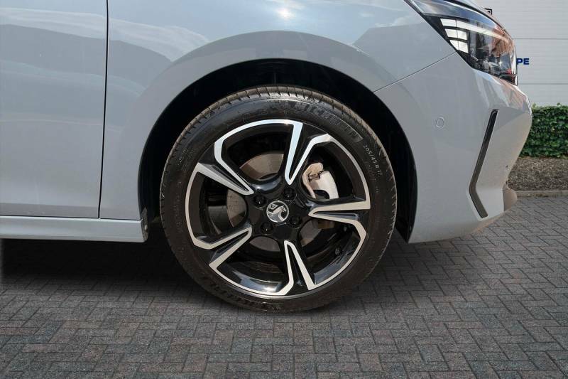 Vauxhall Corsa 1.2 Turbo Hybrid 136 Ultimate E-dct6 - 2025 7 BW74XRC Grey #6