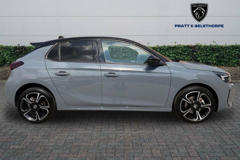 Vauxhall Corsa 1.2 Turbo Hybrid 136 Ultimate E-dct6 - 2025 7 BW74XRC Grey #4